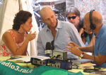 Festivaletteratura Marino Sinibaldi di Fahreneit –Radio 3 Rai, Jonathan Ames, Federica Vettori